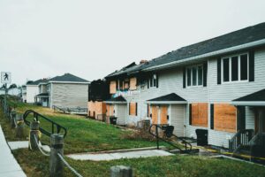 hurt on property