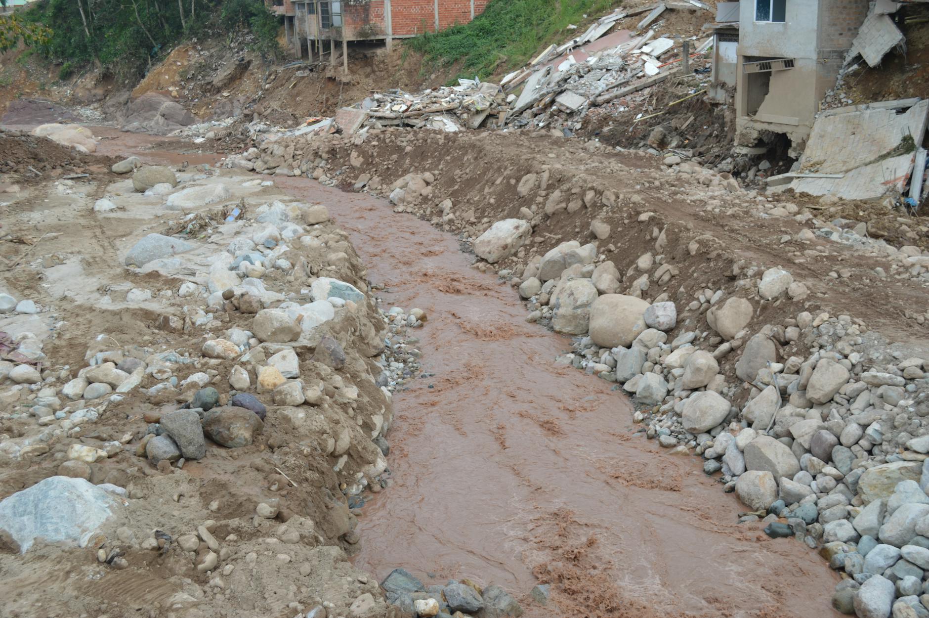 mudslide landslide home insurance