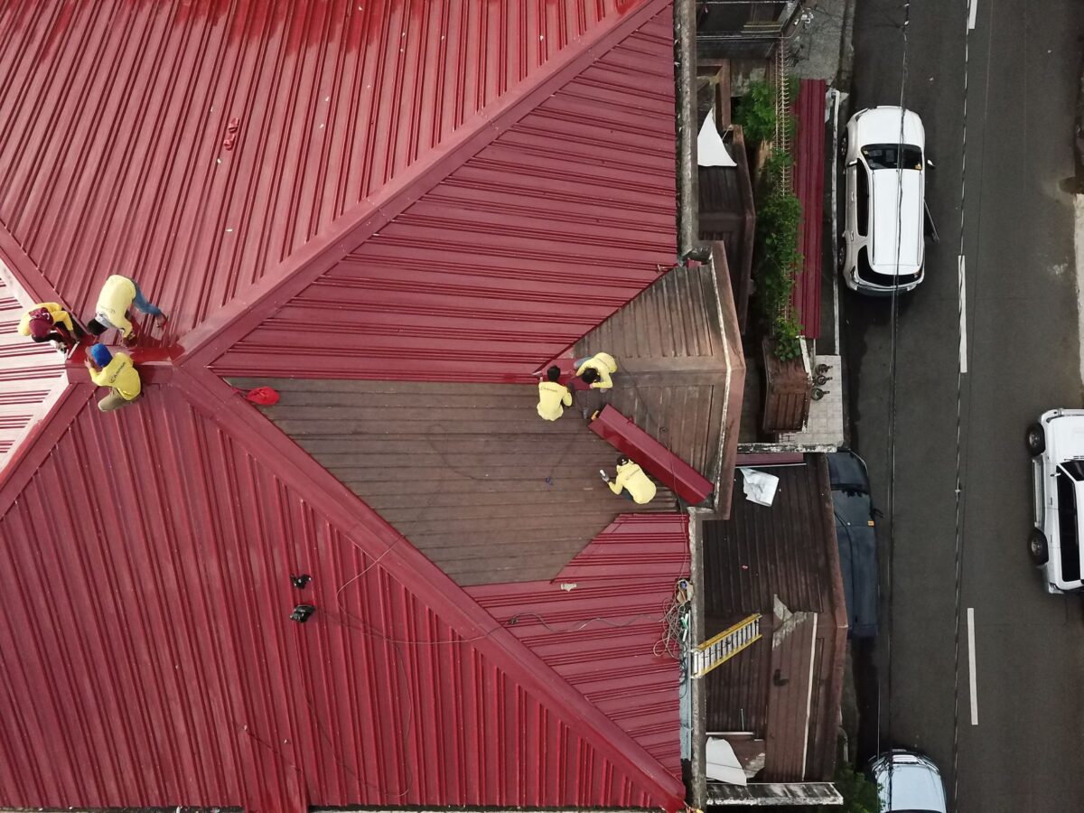 warranty roof